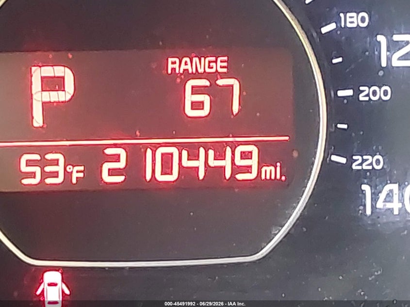 2014 Kia Soul VIN KNDJN2A21E7007779 IAAI salvage auction — NORMAL WEAR, Rebuilt/Restored (Utah), sold $325 on 2026-07-09 (photo 7)