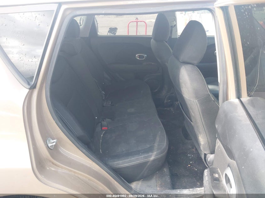 2014 Kia Soul VIN KNDJN2A21E7007779 IAAI salvage auction — NORMAL WEAR, Rebuilt/Restored (Utah), sold $325 on 2026-07-09 (photo 8)