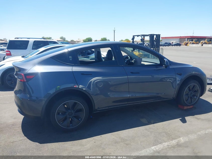 2023 Tesla Model y VIN 7SAYGDEE6PA210950 IAAI salvage auction — RIGHT FRONT, Salvage (Arizona), sold $8,300 on 2026-07-28 (photo 6)