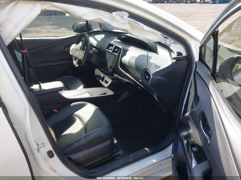 2016 Toyota Prius VIN JTDKARFU1G3002899 IAAI salvage auction — FRONT & REAR, Salvage Title, sold $2,550 on 2026-07-23 (photo 5)