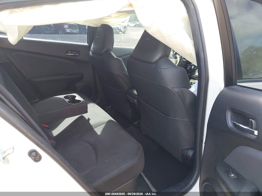 2016 Toyota Prius VIN JTDKARFU1G3002899 IAAI salvage auction — FRONT & REAR, Salvage Title, sold $2,550 on 2026-07-23 (photo 8)