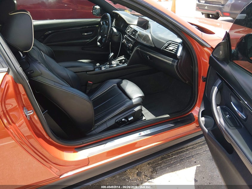 2018 BMW 4er VIN WBA4W9C54JAB95138 IAAI salvage auction — ENGINE DAMAGE, Salvage (Tennessee), sold $3,150 on 2026-07-21 (photo 5)
