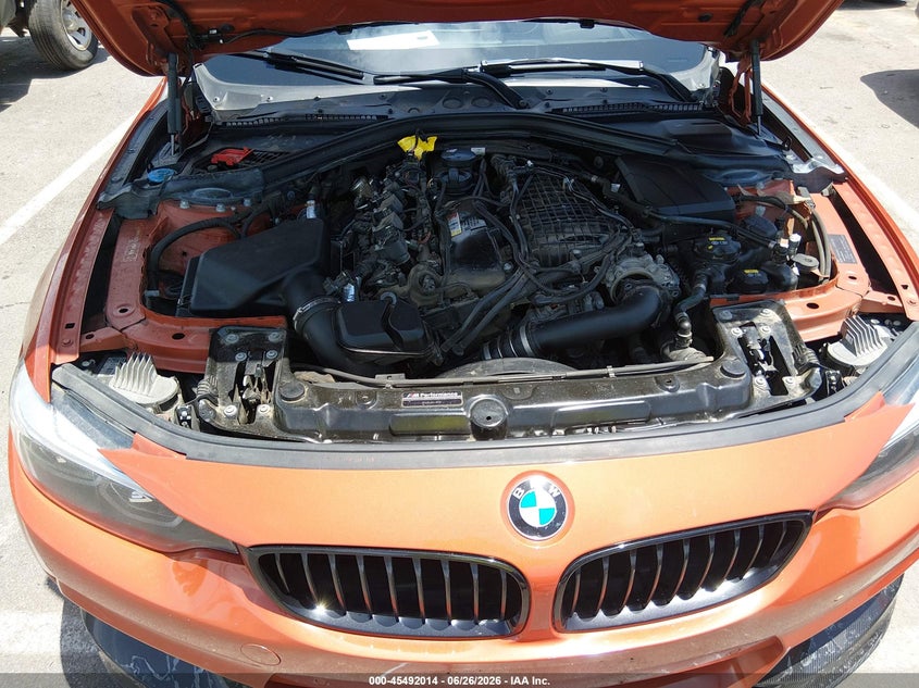 2018 BMW 4er VIN WBA4W9C54JAB95138 IAAI salvage auction — ENGINE DAMAGE, Salvage (Tennessee), sold $3,150 on 2026-07-21 (photo 6)