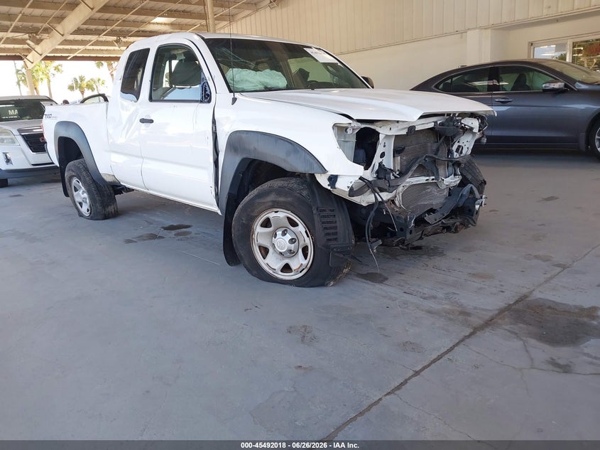 2015 Toyota Tacoma VIN 5TFTX4GNXFX043522 IAAI salvage auction — ALL OVER, Certificate Of Destruction (Florida), sold $1,500 on 2026-07-08 (photo 1)