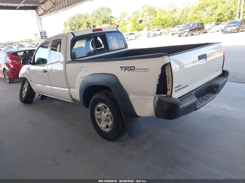2015 Toyota Tacoma VIN 5TFTX4GNXFX043522 IAAI salvage auction — ALL OVER, Certificate Of Destruction (Florida), sold $1,500 on 2026-07-08 (photo 3)
