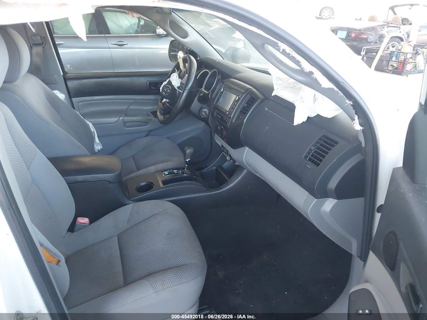 2015 Toyota Tacoma VIN 5TFTX4GNXFX043522 IAAI salvage auction — ALL OVER, Certificate Of Destruction (Florida), sold $1,500 on 2026-07-08 (photo 5)