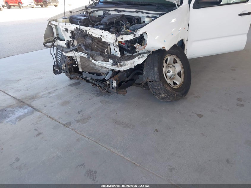2015 Toyota Tacoma VIN 5TFTX4GNXFX043522 IAAI salvage auction — ALL OVER, Certificate Of Destruction (Florida), sold $1,500 on 2026-07-08 (photo 6)