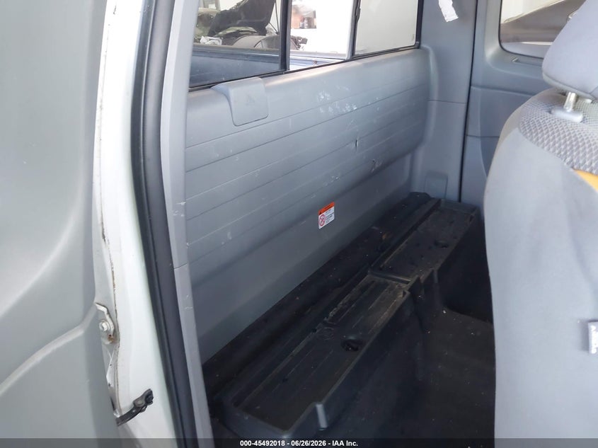 2015 Toyota Tacoma VIN 5TFTX4GNXFX043522 IAAI salvage auction — ALL OVER, Certificate Of Destruction (Florida), sold $1,500 on 2026-07-08 (photo 8)