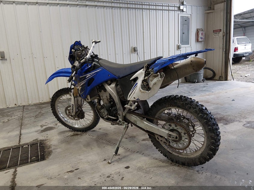2009 Yamaha Wr450 VIN JYACJ13Y29A004314 IAAI salvage auction — FRONT END, Salvage (Idaho), sold $925 on 2026-07-24 (photo 3)