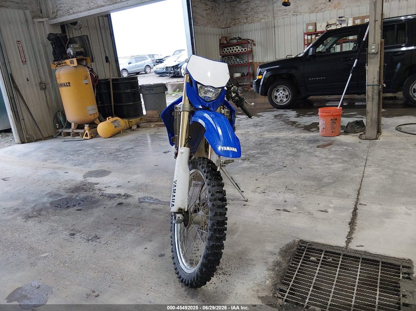 2009 Yamaha Wr450 VIN JYACJ13Y29A004314 IAAI salvage auction — FRONT END, Salvage (Idaho), sold $925 on 2026-07-24 (photo 5)