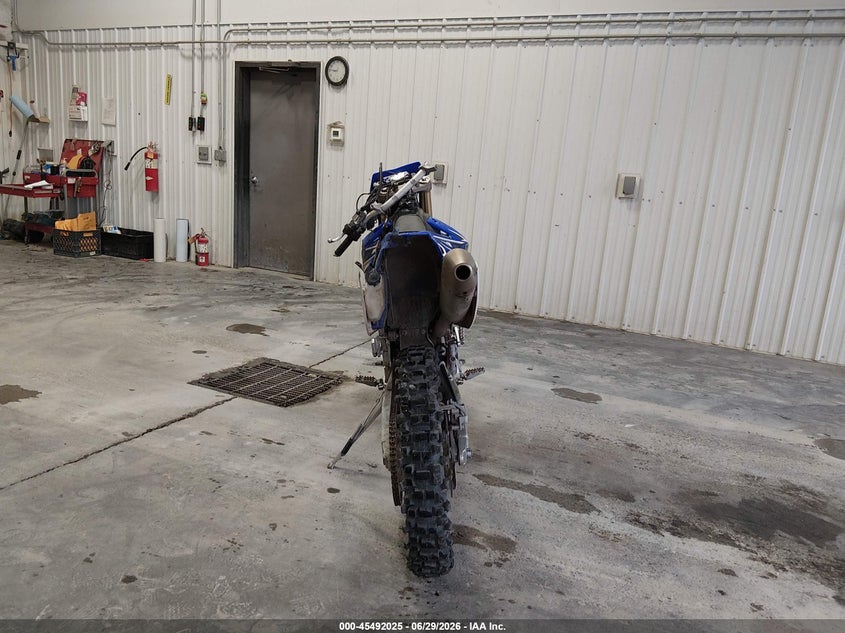 2009 Yamaha Wr450 VIN JYACJ13Y29A004314 IAAI salvage auction — FRONT END, Salvage (Idaho), sold $925 on 2026-07-24 (photo 6)