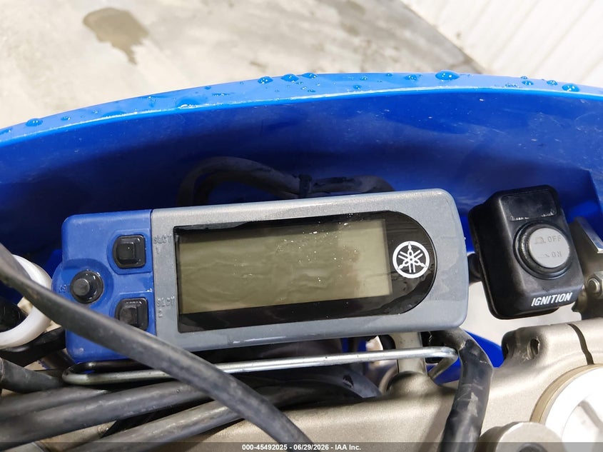 2009 Yamaha Wr450 VIN JYACJ13Y29A004314 IAAI salvage auction — FRONT END, Salvage (Idaho), sold $925 on 2026-07-24 (photo 7)