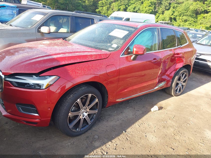 2021 Volvo Xc60 VIN YV4BR0DL5M1864879 IAAI salvage auction — LEFT SIDE, Salvage (Massachusetts), sold $11,400 on 2026-07-23 (photo 2)