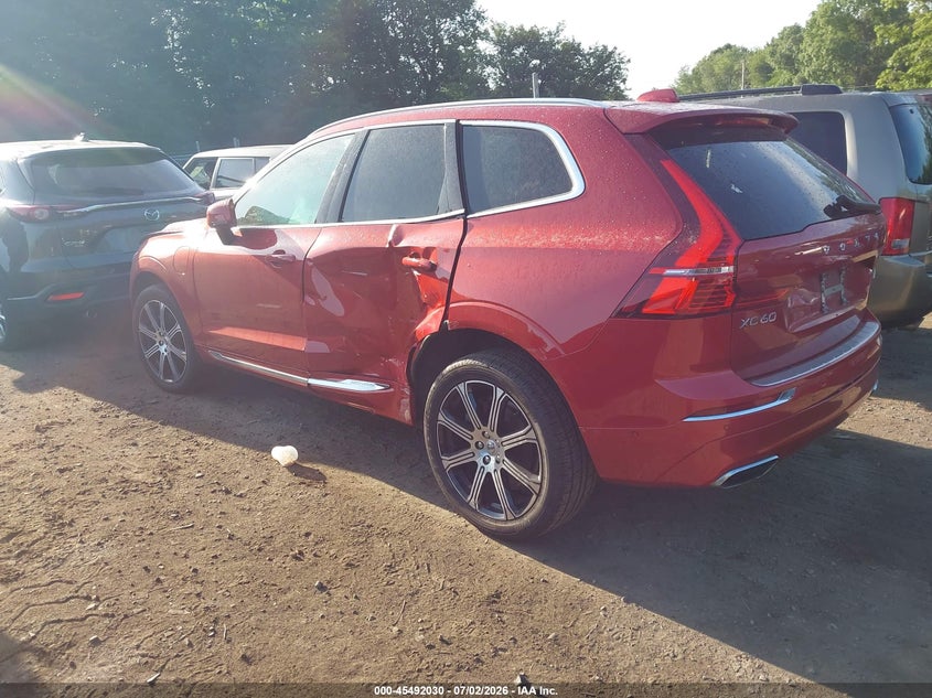 2021 Volvo Xc60 VIN YV4BR0DL5M1864879 IAAI salvage auction — LEFT SIDE, Salvage (Massachusetts), sold $11,400 on 2026-07-23 (photo 3)