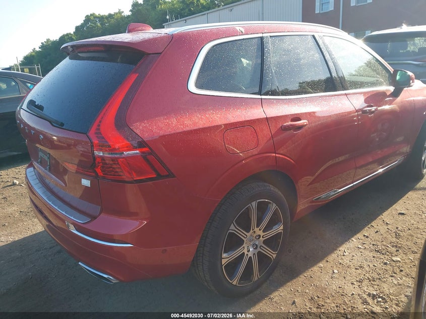 2021 Volvo Xc60 VIN YV4BR0DL5M1864879 IAAI salvage auction — LEFT SIDE, Salvage (Massachusetts), sold $11,400 on 2026-07-23 (photo 4)