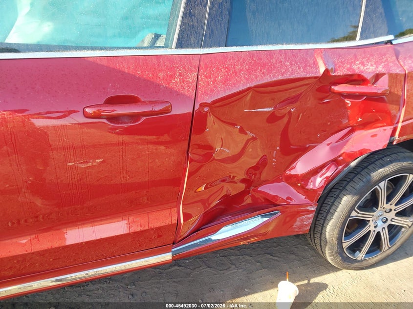 2021 Volvo Xc60 VIN YV4BR0DL5M1864879 IAAI salvage auction — LEFT SIDE, Salvage (Massachusetts), sold $11,400 on 2026-07-23 (photo 6)