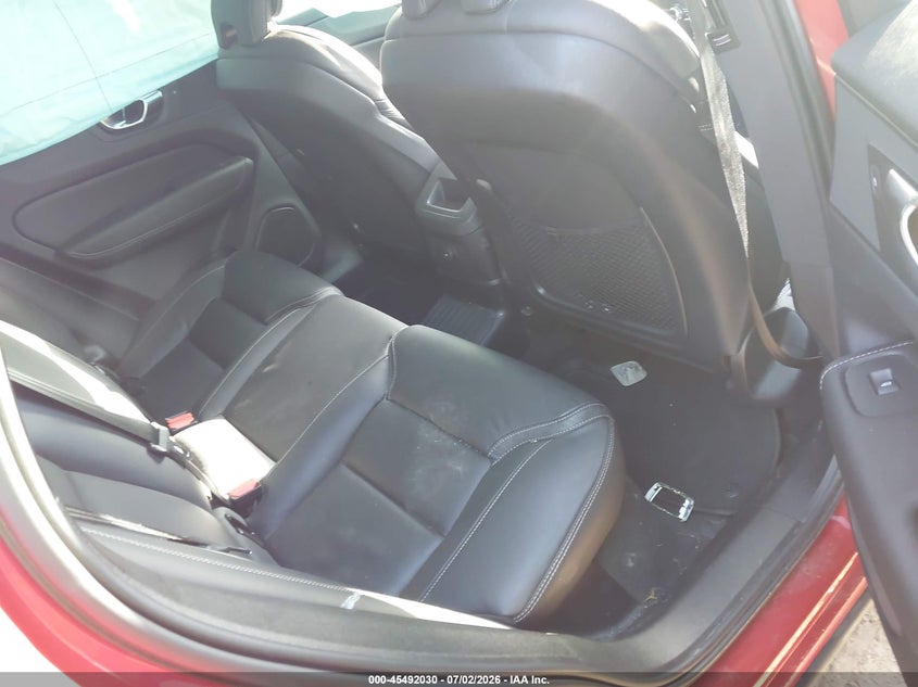 2021 Volvo Xc60 VIN YV4BR0DL5M1864879 IAAI salvage auction — LEFT SIDE, Salvage (Massachusetts), sold $11,400 on 2026-07-23 (photo 8)