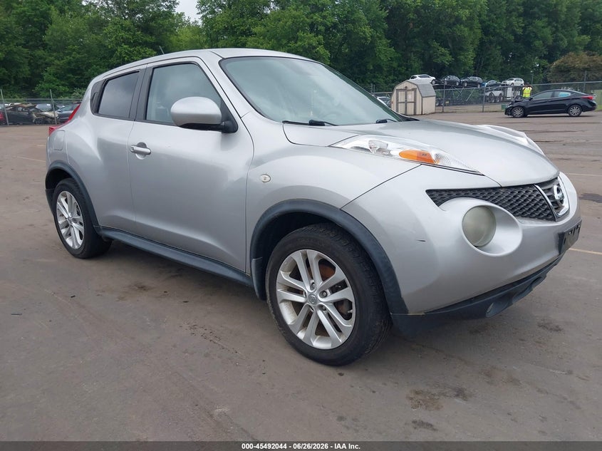 2011 Nissan Juke VIN JN8AF5MV2BT026224 IAAI salvage auction — NORMAL WEAR, Enterprise Vehicles Clear Only (Connecticut), sold $650 on 2026-07-16 (photo 1)