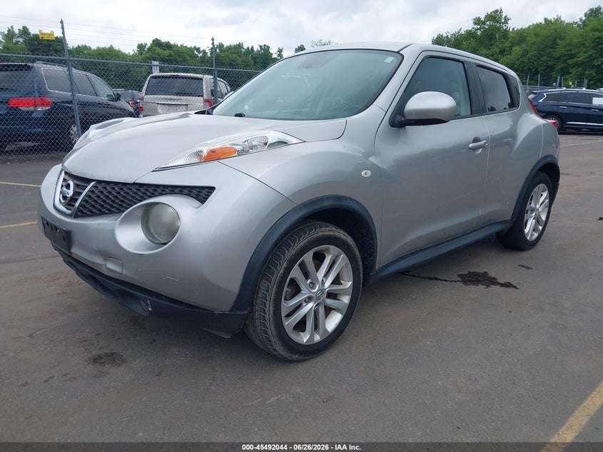 2011 Nissan Juke VIN JN8AF5MV2BT026224 IAAI salvage auction — NORMAL WEAR, Enterprise Vehicles Clear Only (Connecticut), sold $650 on 2026-07-16 (photo 2)