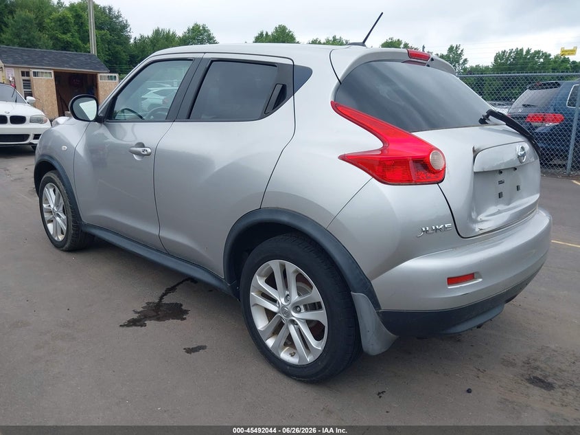 2011 Nissan Juke VIN JN8AF5MV2BT026224 IAAI salvage auction — NORMAL WEAR, Enterprise Vehicles Clear Only (Connecticut), sold $650 on 2026-07-16 (photo 3)
