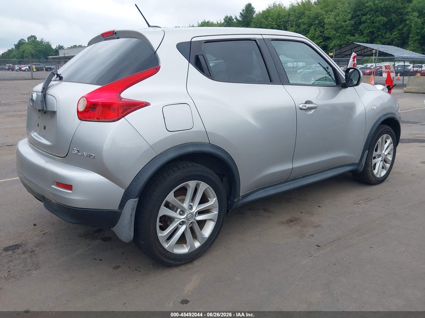 2011 Nissan Juke VIN JN8AF5MV2BT026224 IAAI salvage auction — NORMAL WEAR, Enterprise Vehicles Clear Only (Connecticut), sold $650 on 2026-07-16 (photo 4)