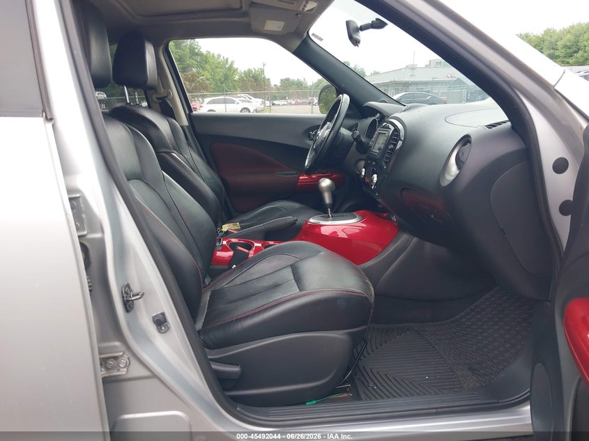 2011 Nissan Juke VIN JN8AF5MV2BT026224 IAAI salvage auction — NORMAL WEAR, Enterprise Vehicles Clear Only (Connecticut), sold $650 on 2026-07-16 (photo 5)