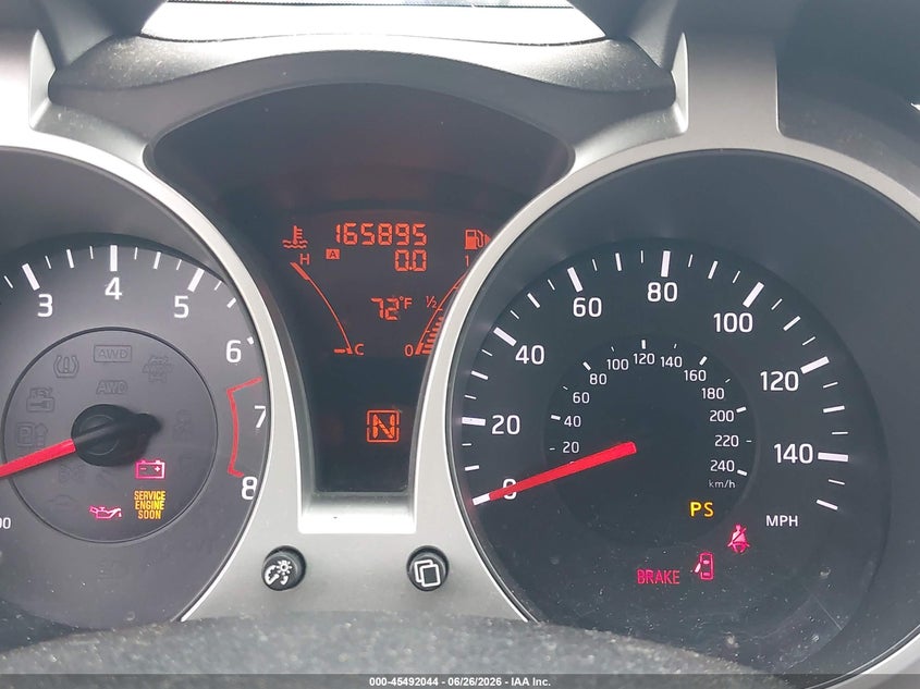 2011 Nissan Juke VIN JN8AF5MV2BT026224 IAAI salvage auction — NORMAL WEAR, Enterprise Vehicles Clear Only (Connecticut), sold $650 on 2026-07-16 (photo 7)