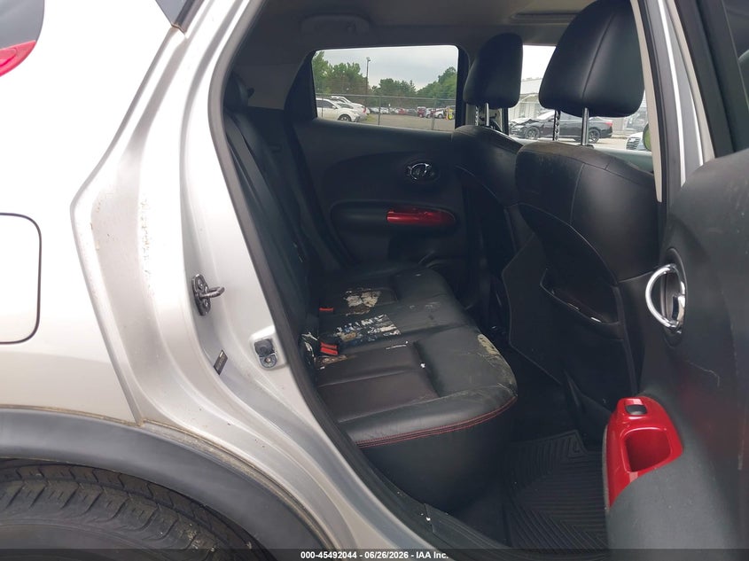 2011 Nissan Juke VIN JN8AF5MV2BT026224 IAAI salvage auction — NORMAL WEAR, Enterprise Vehicles Clear Only (Connecticut), sold $650 on 2026-07-16 (photo 8)