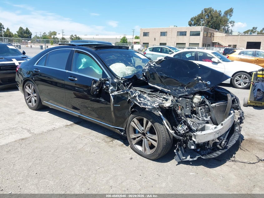 2017 Mercedes-benz S-klasse VIN WDDUG6DB5HA291070 IAAI salvage auction — FRONT END, Salvage Title, sold $5,500 on 2026-08-17 (photo 1)