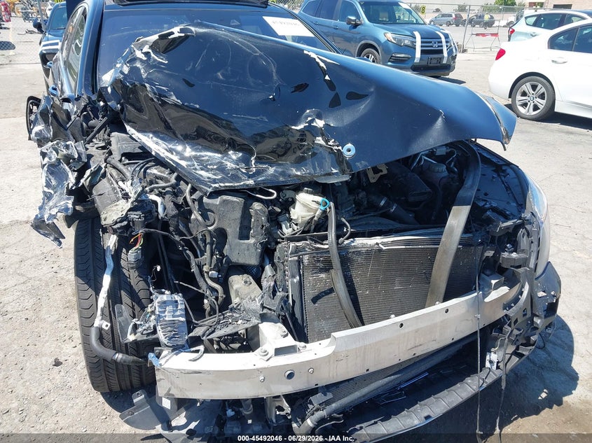 2017 Mercedes-benz S-klasse VIN WDDUG6DB5HA291070 IAAI salvage auction — FRONT END, Salvage Title, sold $5,500 on 2026-08-17 (photo 6)
