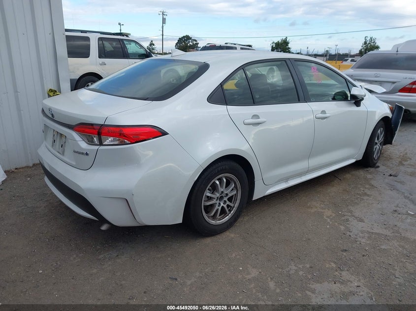 2022 Toyota Corolla VIN JTDEAMDE7NJ041100 IAAI salvage auction — FRONT END, Salvage (California), sold $4,875 on 2026-07-23 (photo 4)