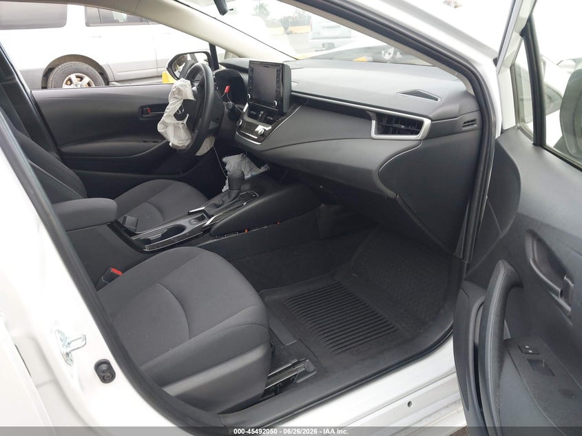 2022 Toyota Corolla VIN JTDEAMDE7NJ041100 IAAI salvage auction — FRONT END, Salvage (California), sold $4,875 on 2026-07-23 (photo 5)