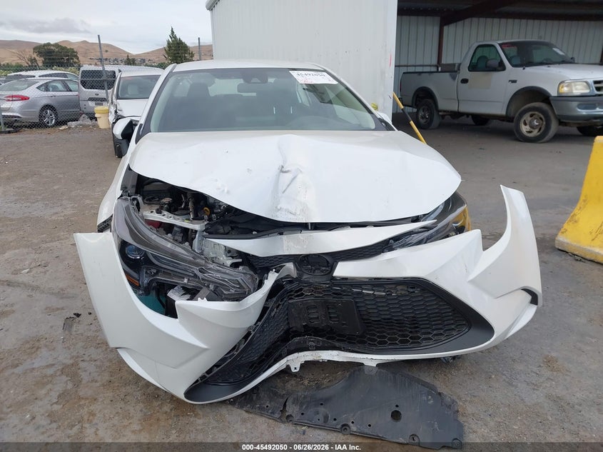 2022 Toyota Corolla VIN JTDEAMDE7NJ041100 IAAI salvage auction — FRONT END, Salvage (California), sold $4,875 on 2026-07-23 (photo 6)