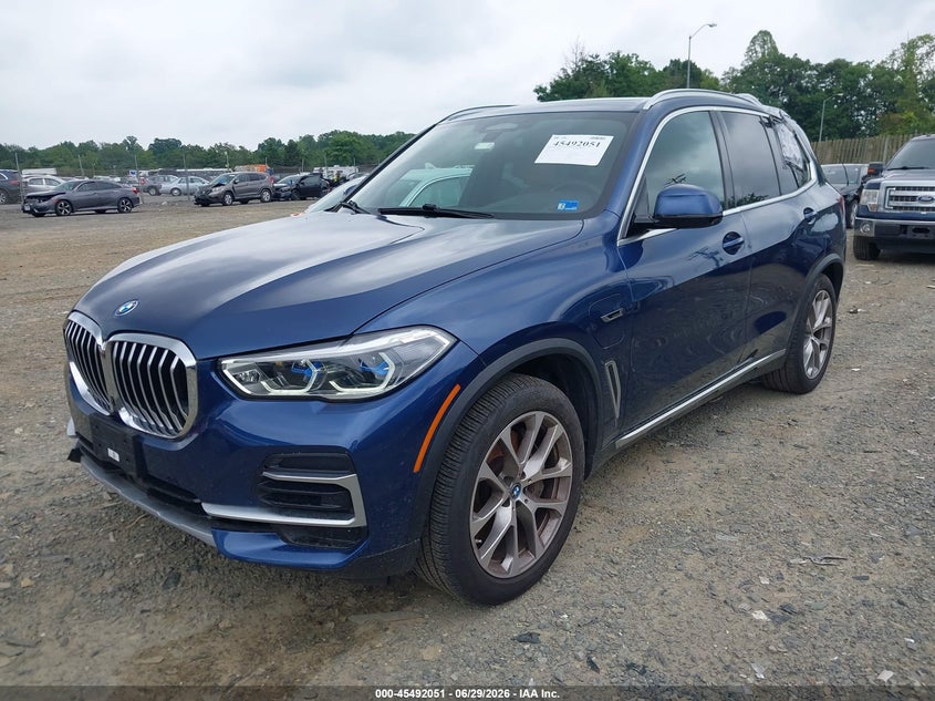2022 BMW X5 VIN 5UXTA6C04N9M45500 IAAI salvage auction — STORM DAMAGE, Salvage (Virginia), sold $27,900 on 2026-07-27 (photo 2)