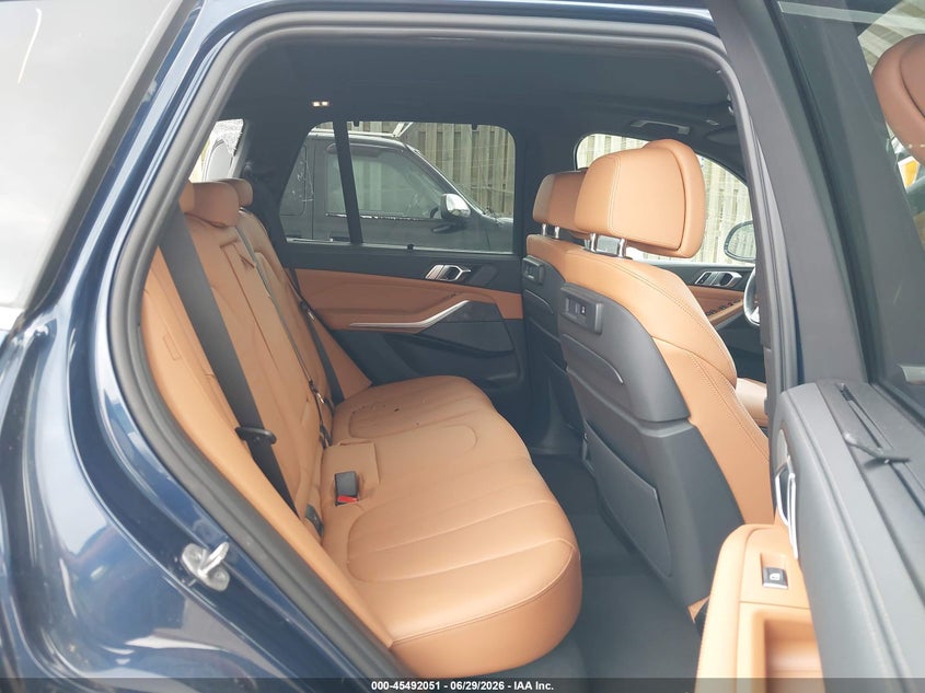 2022 BMW X5 VIN 5UXTA6C04N9M45500 IAAI salvage auction — STORM DAMAGE, Salvage (Virginia), sold $27,900 on 2026-07-27 (photo 8)