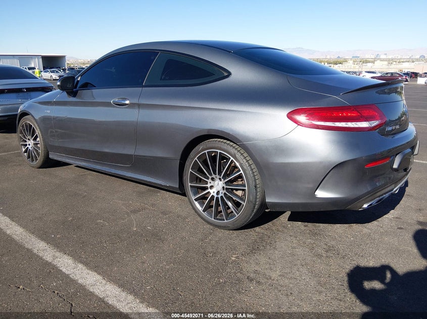 2018 Mercedes-benz VIN WDDWJ6EB0JF641593 IAAI salvage auction — FRONT END, Salvage Title, sold $10,300 on 2026-08-02 (photo 3)