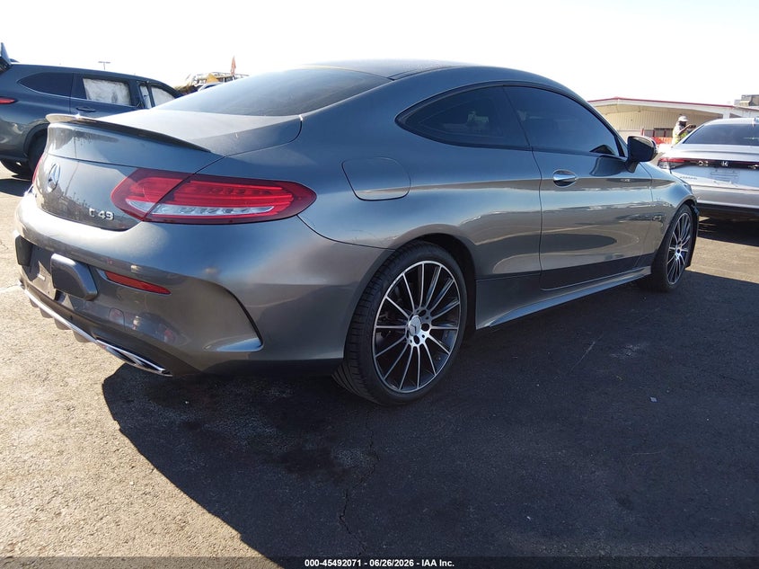 2018 Mercedes-benz VIN WDDWJ6EB0JF641593 IAAI salvage auction — FRONT END, Salvage Title, sold $10,300 on 2026-08-02 (photo 4)