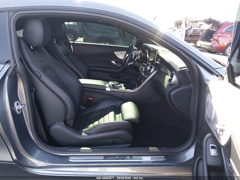 2018 Mercedes-benz VIN WDDWJ6EB0JF641593 IAAI salvage auction — FRONT END, Salvage Title, sold $10,300 on 2026-08-02 (photo 5)