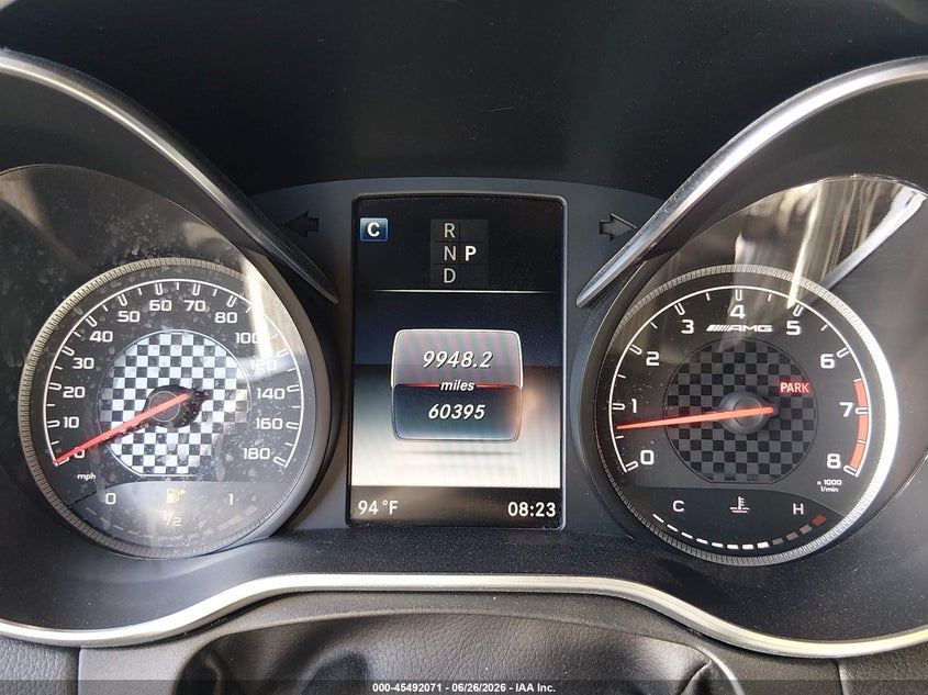 2018 Mercedes-benz VIN WDDWJ6EB0JF641593 IAAI salvage auction — FRONT END, Salvage Title, sold $10,300 on 2026-08-02 (photo 7)