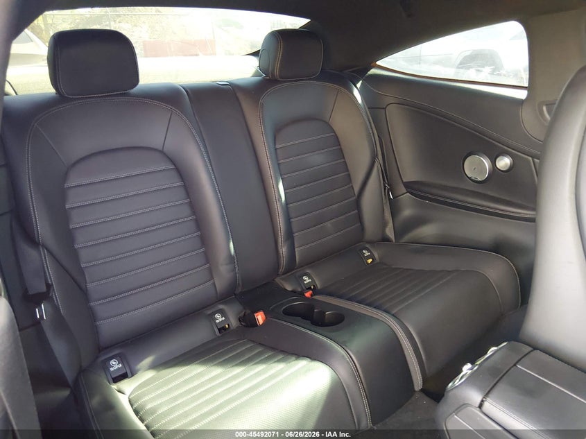 2018 Mercedes-benz VIN WDDWJ6EB0JF641593 IAAI salvage auction — FRONT END, Salvage Title, sold $10,300 on 2026-08-02 (photo 8)