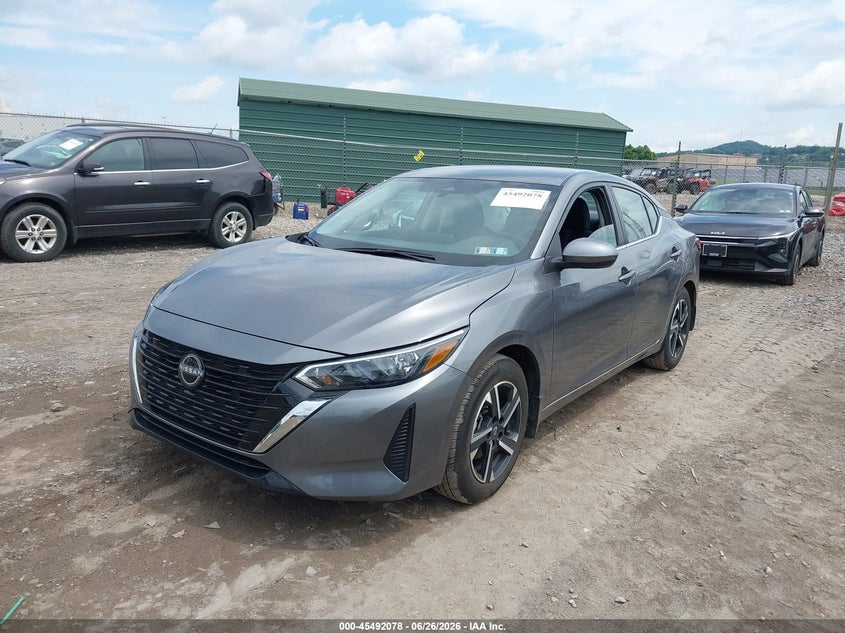 2024 Nissan Sentra VIN 3N1AB8CV7RY346945 IAAI salvage auction — RIGHT SIDE, Salvage (Pennsylvania), sold $5,125 on 2026-08-01 (photo 2)