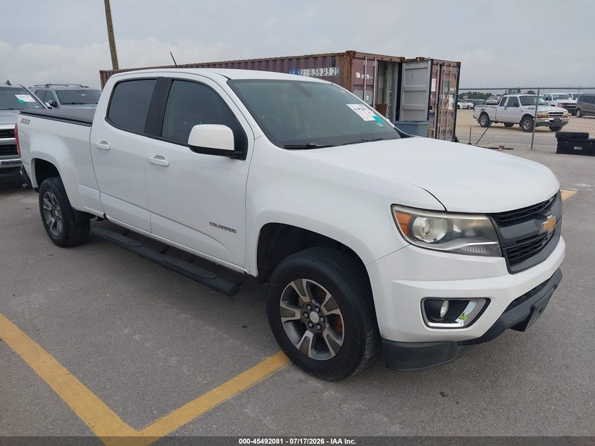 2015 Chevrolet Colorado VIN 1GCGTCE39F1146006 IAAI salvage auction — NORMAL WEAR, Clear (Texas), sold $8,150 on 2026-07-30 (photo 1)