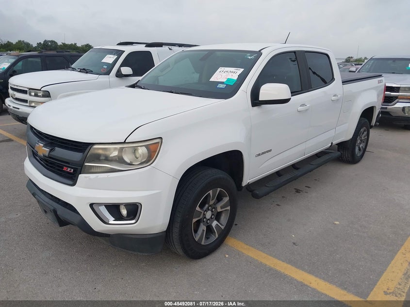 2015 Chevrolet Colorado VIN 1GCGTCE39F1146006 IAAI salvage auction — NORMAL WEAR, Clear (Texas), sold $8,150 on 2026-07-30 (photo 2)