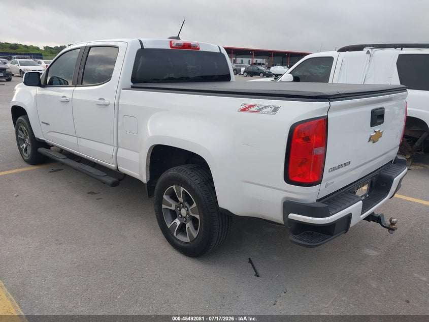 2015 Chevrolet Colorado VIN 1GCGTCE39F1146006 IAAI salvage auction — NORMAL WEAR, Clear (Texas), sold $8,150 on 2026-07-30 (photo 3)