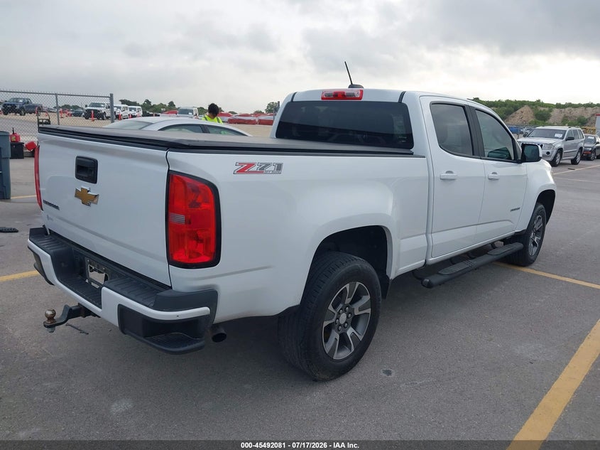 2015 Chevrolet Colorado VIN 1GCGTCE39F1146006 IAAI salvage auction — NORMAL WEAR, Clear (Texas), sold $8,150 on 2026-07-30 (photo 4)