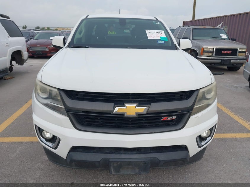 2015 Chevrolet Colorado VIN 1GCGTCE39F1146006 IAAI salvage auction — NORMAL WEAR, Clear (Texas), sold $8,150 on 2026-07-30 (photo 6)