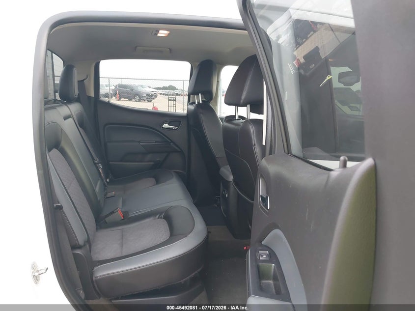 2015 Chevrolet Colorado VIN 1GCGTCE39F1146006 IAAI salvage auction — NORMAL WEAR, Clear (Texas), sold $8,150 on 2026-07-30 (photo 8)