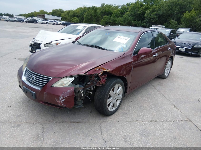 2007 Lexus Es 350 VIN JTHBJ46G272066838 IAAI salvage auction — NORMAL WEAR, Original (Texas), sold $950 on 2026-07-06 (photo 2)