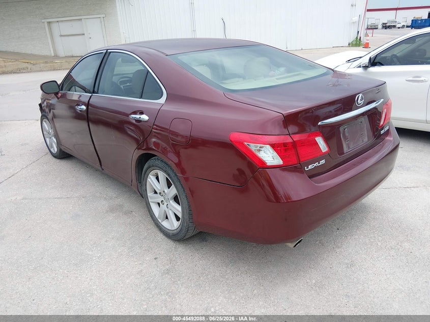 2007 Lexus Es 350 VIN JTHBJ46G272066838 IAAI salvage auction — NORMAL WEAR, Original (Texas), sold $950 on 2026-07-06 (photo 3)