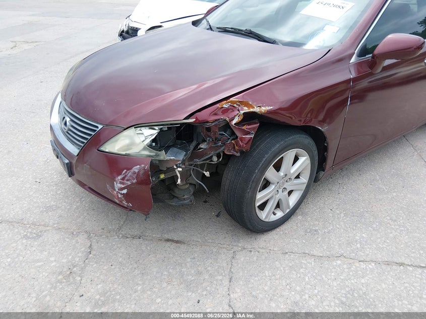 2007 Lexus Es 350 VIN JTHBJ46G272066838 IAAI salvage auction — NORMAL WEAR, Original (Texas), sold $950 on 2026-07-06 (photo 6)